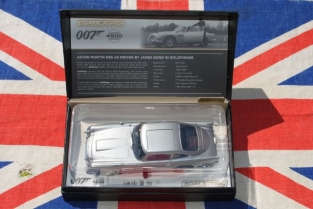 ScaleXtric C3664A celebrating 50 years of GOLDFINGER